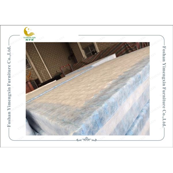Six Mattress Roll Up Individual Pocketed Spring 100% Plastic Filiform Fabric