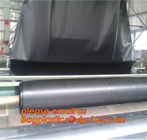 geomembrane dam liner/ HDPE reinforced hdpe geomembrane fish farm pond liner for sale,dam liner 1mm hdpe geomembrane PAC