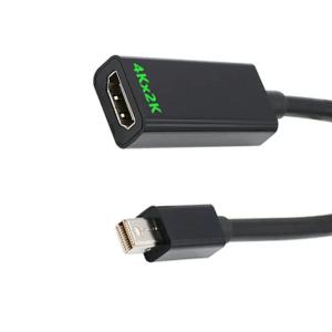 China High Speed HDMI To Mini DP Displayport Adapter HDTV Female To Mini DP Male Converter Scaler Video Cable Cord For PC Laptop Computer Tablet on sale