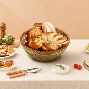 Wicker Bread Basket