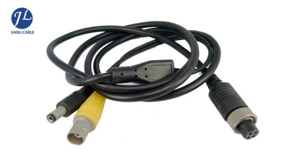 Buy RG59 BNC RCA Cable For Vehicle Video Camera Backup System With 4.3 Monitor at wholesale prices
