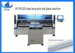 Quality LED Tube Lamp SMT Pick And Place Machine 1.2m 0.6m 250000 Cph Speed for sale