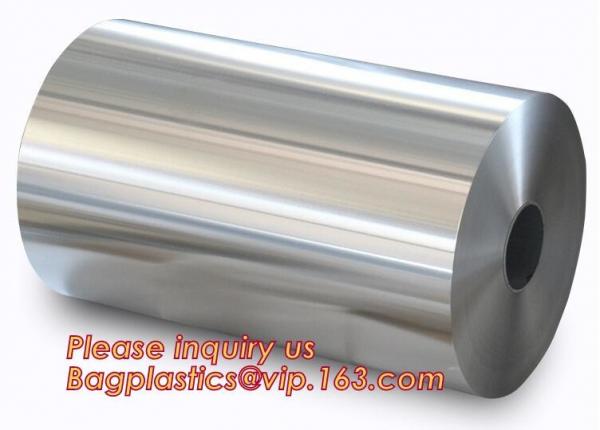 Factory direct selling costom household food grade aluminium foil roll,thermal insulation foil bbq paper roll bagease