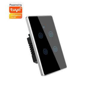 Quality Classic US Standard Wifi Smart Wall Switch Voice Control Schedule Remote Control By Tuya App Smart Electric Switch for sale