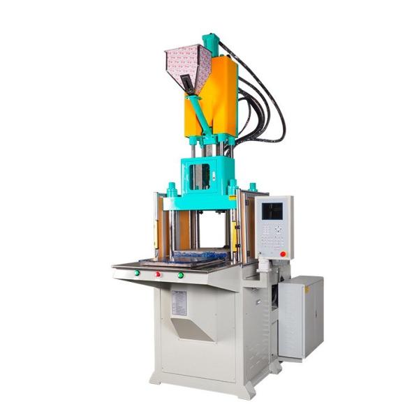 Buy 2 Sliding Tables 230rpm Vertical Injection Molding Machine at wholesale prices