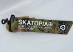 2D Embossed Custom Silicone Keychains With Canvas For Men