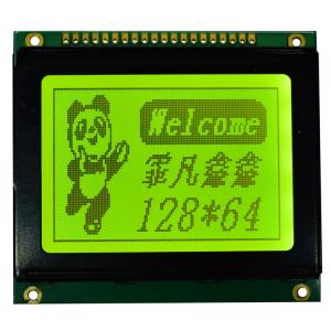 Quality Monochrome Graphic LCD Display Module Dot Matrix Type Electronic Tag Usage for sale