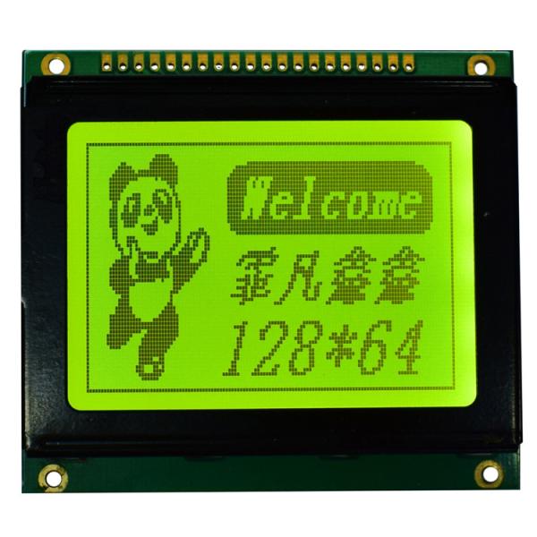 Buy 3 Inch STN Graphic LCD Module , 20 Pins Dot Matrix Monochrome LCD Module at wholesale prices