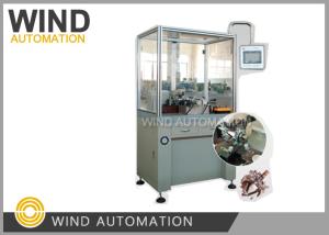 China Axis Control Commutator Turning Machine Three Mitsubishi Servo Slip Ring Surface on sale
