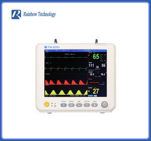 Quality 8 Inch TFT Patient Vital Signs Monitor SPO2 Pulse Rate Multipara Monitor With ETCO2 for sale