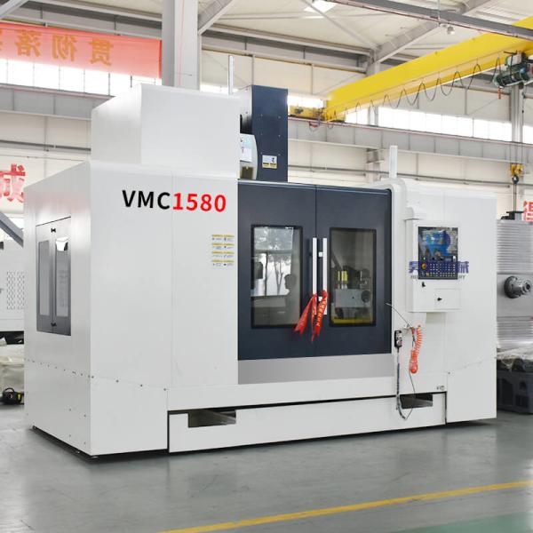 Buy Vmc1580 4 Axis Vertical CNC Machine Center With Automatic Lubrication System at wholesale prices