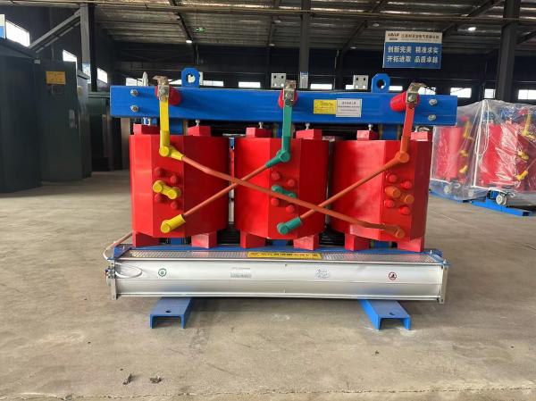 Buy 11kv Indoor Dry Casting Resin Input / Output Transformer at wholesale prices