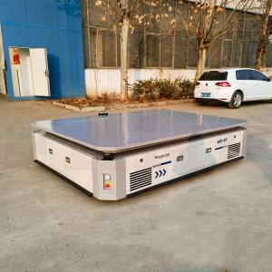 Quality 5 Ton Automated Guided AGV Handling Robot Transfer Cart for sale