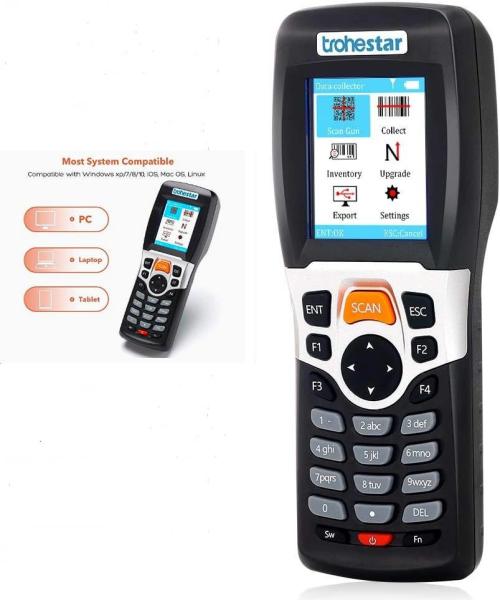 Buy Trohestar N4 1.5M CCD Laser Linear Imager Barcode Scanner at wholesale prices