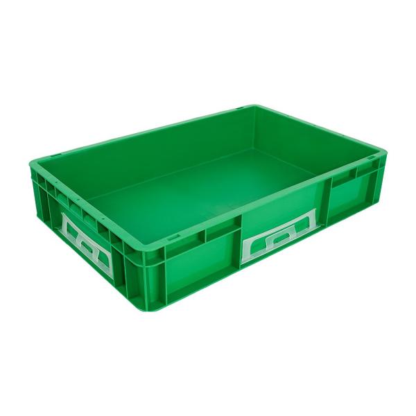 Buy PP Container for Vegetables Customized Color Moving EU Standard Stackable Solid Box at wholesale prices