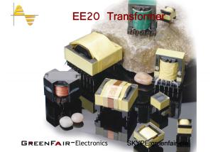 Quality TDG Core Power Isolation Transformer , Horizontal EE30 33 High Frequency Power Transformer for sale