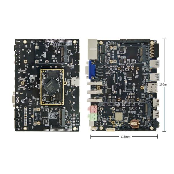 LKD3568 Android Embedded Board Single Board Computer With M.2 NGFF (M-KEY) PCIE