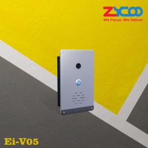 Quality 5W Intercom With Camera 10/100Mbps Ip Intercom System Silver for sale