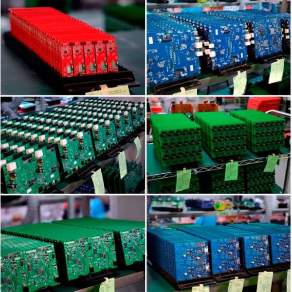 AOI Turnkey PCB Assembly 6OZ PCB Soldering Service Halogen Free