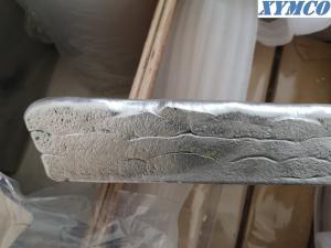 Quality Magnesium alloy Ingot MgEr10 MgEr20 Magnesium Master Alloy Ingot for Improving Magnesium Alloy Performance for sale