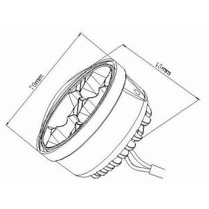 High Quality Daytime Running Light