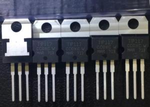 Quality TIP117 High Current Transistor , Power Switch Transistor Low Leakage for sale
