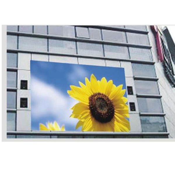 Pixel Pitch 10mm SMD Outdoor Led Display 35W Large Viewing Angle 1/4 Scan Mode