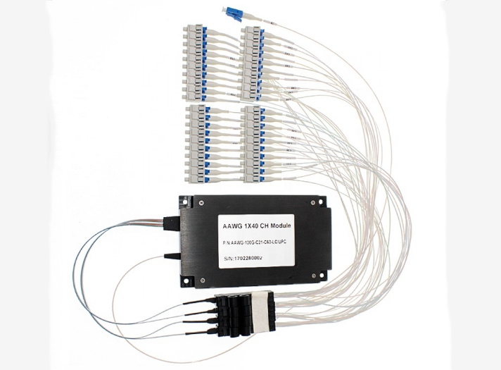 C-Band 40-CH 100GHz Athermal AWG Module Mux/Demux 40ch 100G AAWG ABS Box Type