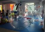 Giant Inflatable Bubble Jumbo Water Ball 2.5m Size With Waterproof 0.8mm PVC