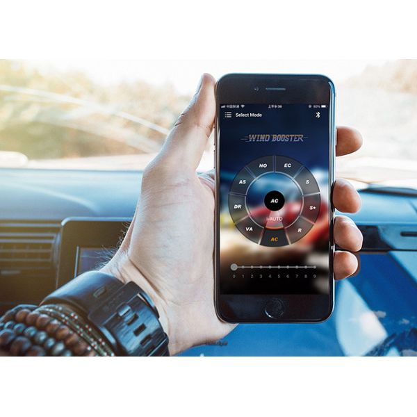 Ford Ranger Speed Throttle Controller APP Control Fuel Efficient