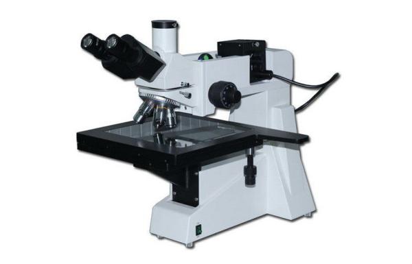 Buy Polarizer Reflected Digital Metallurgical Microscope with Halogen Lamp and Large Stage at wholesale prices