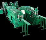 High Speed Rack Shelf Roll Forming Machine With Servo Feeder And Hydraulic Punch