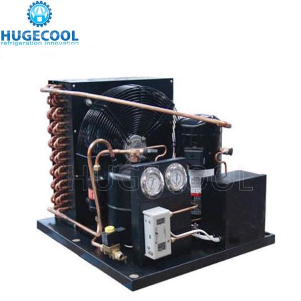 semi-hermetic refrigeration compressor condensing units