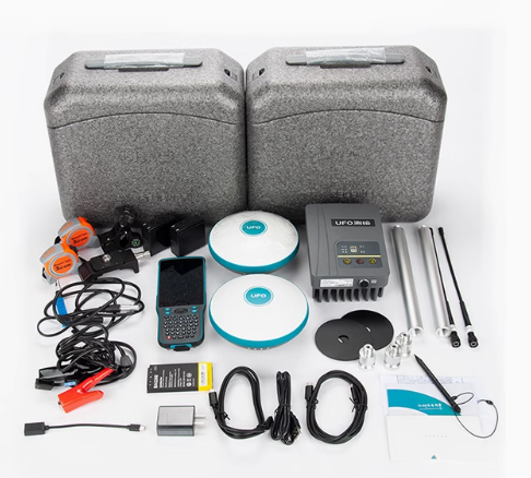 CC Dual Frequency Land Surveying Rtk GPS UFO U5 PLUS Unit L1 L2 Receiver