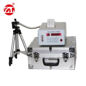 Quality LED Display Dust Laser Particle Counter With Semiconductor Laser Sensor for sale
