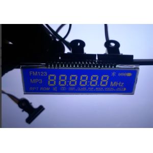 Quality RYD2061BV01 Custom Lcd Panel Transmissive / Transflective / Reflective Mode for sale