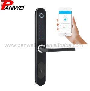 Quality Combination Lock With Fingerprint &amp; Passcode APP Opening Easy Install for sale