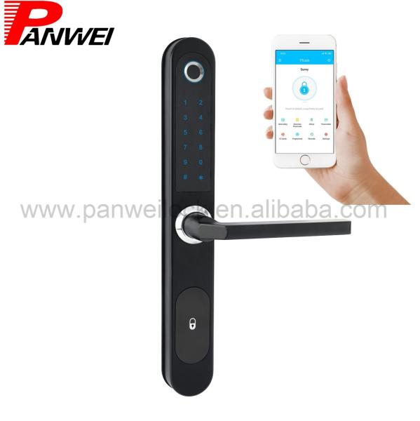 Buy Combination Lock With Fingerprint & Passcode APP Opening Easy Install at wholesale prices