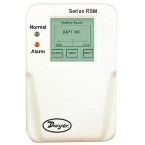 China Dwyer RSM-5-B Room Status Digital Pressure Gauge on sale