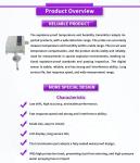 High Precision Explosion-Proof Temperature Humidity Sensor Transmitter for