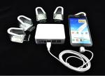 COMER desktop acrylic security display stand with u-shape security alarm system