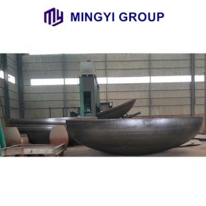 Customized Flanged and Dished Heads Forming Head ASME 2 1 Elliptical Head for Circle Head Code