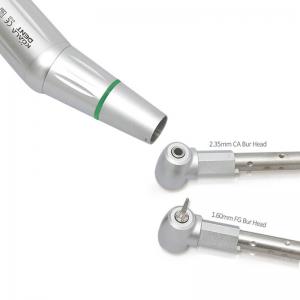 Quality Dental Contra Angle Air Turbine Handpiece With Push Button Chuck for sale