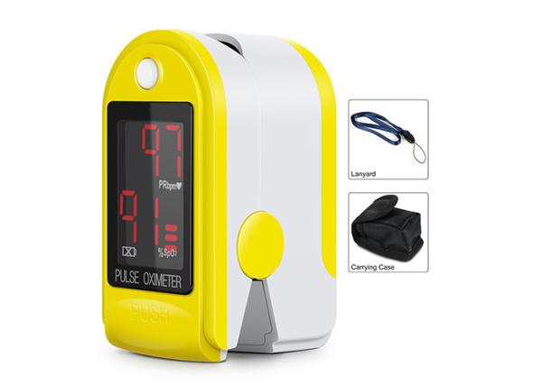 Buy Spo2 Finger Pulse Oximeter For Body Test, Pulse Rate, Pulse sound Indication at wholesale prices