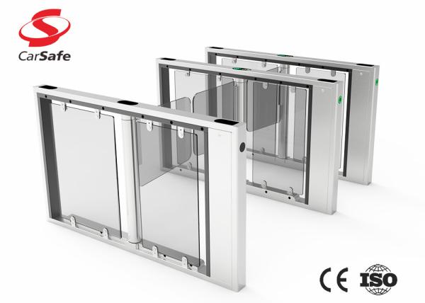 Buy Fast Speed Pedestrian Swing Gate  Biometric Access Control System at wholesale prices