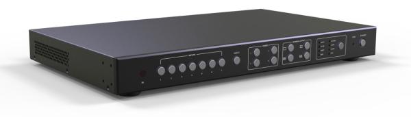 Buy LAN Port 30Hz Multiview Processor 4K HDMI Multiviewer With Passthrough at wholesale prices