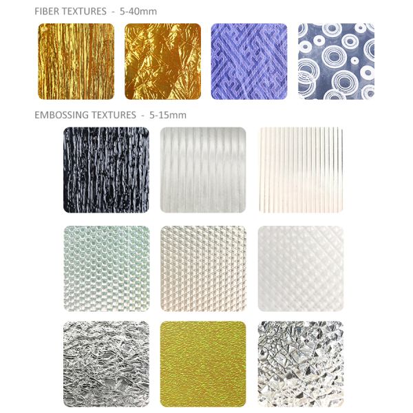 Stone Textured Clear Plastic Sheet Corrugated Acrylic Sheet 5-60mm