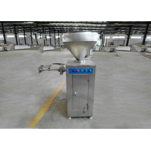 Custom High Speed Meat Processing Equipment , Rapid Sausage Filling Machine