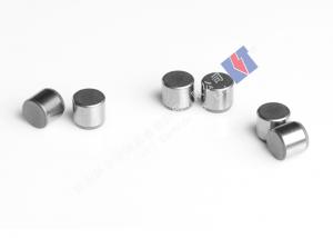 Quality Grade Yg6 Yg8 Wear Resistant Tungsten Carbide Buttons Flat Type Long Life Span for sale