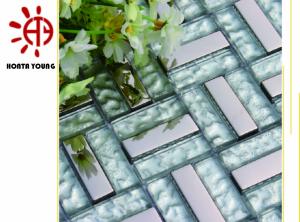 Quality HTY - TC 300 300*300 Wall Decoration Ceramic Glass Mosaic Tile Made In Foshan for sale